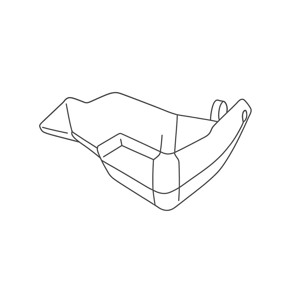 Hand Guard Left Hand Side - OEM